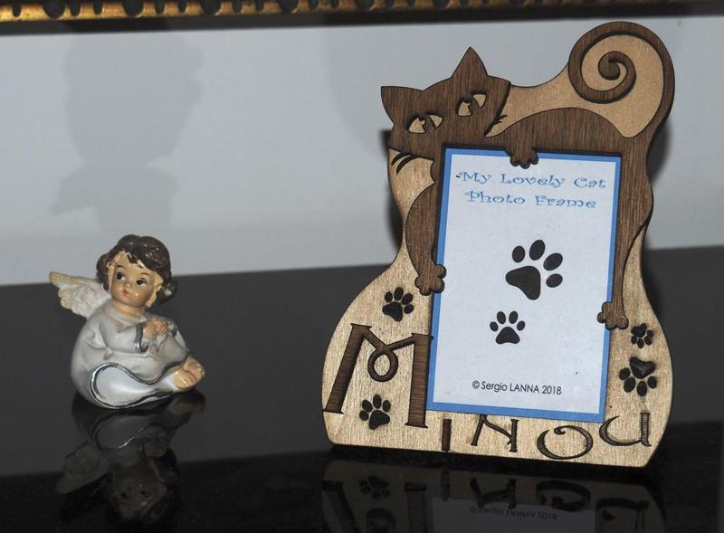 My Lovely Cat Photoframe