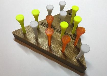 Peg Triangle Solitaire Game (Tricky Triangle)