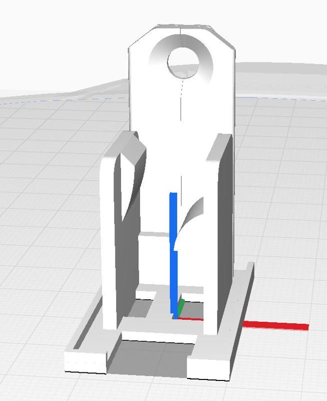 Guide / Screen rail stop AVOSDIM