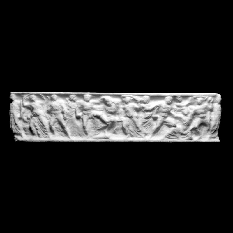 Orestes Killing Aegisthus and Clytemnestra