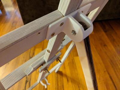Easel Leg Mount & Clip