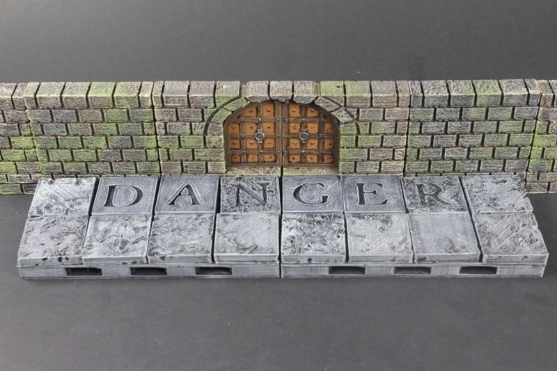 OpenForge 2.0 Dynamic Floor Alphabet Faces