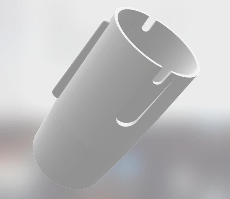 Hand spray gun 100mm