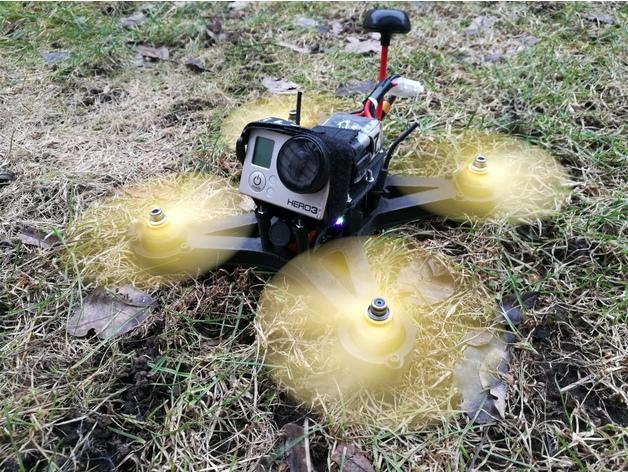 OpenRC 220 FPV Mini Quad