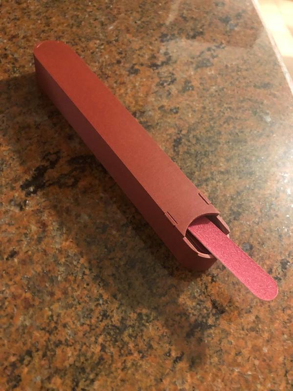 Nailplate holder • Portalimette per unghie