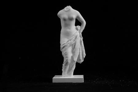 Aphrodite holding her Drapery at The Louvre, Paris