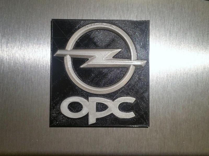 OPEL OPC Logo