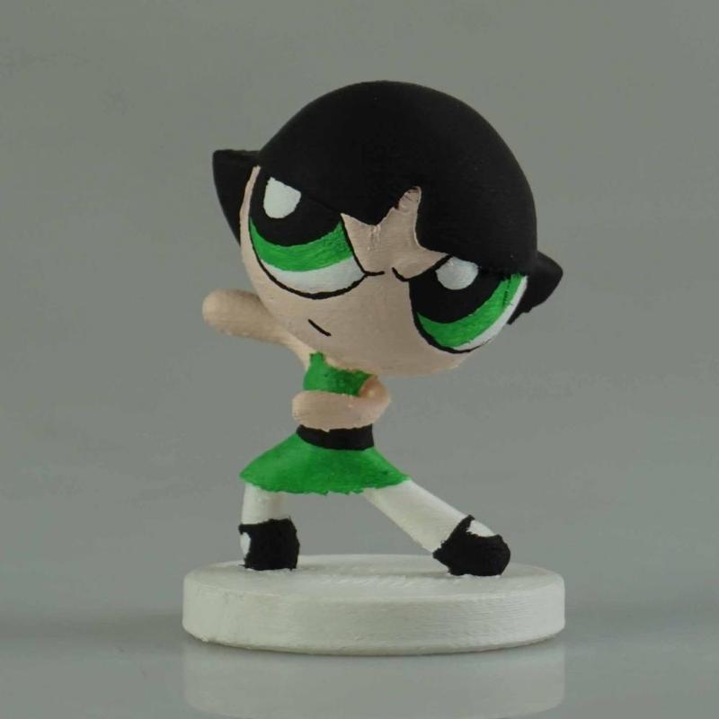 Bubbles - Power Puff  Girls