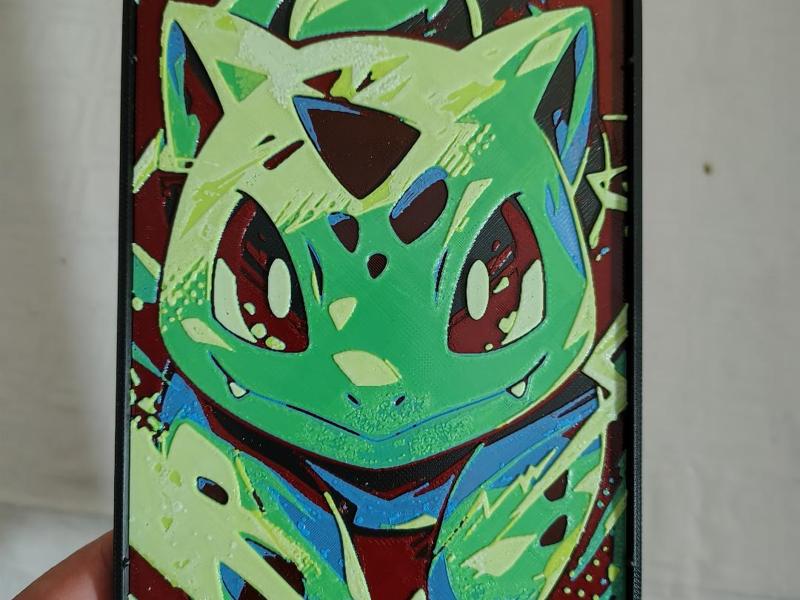 Bulbasaur Pokemon Hueforge
