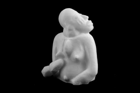 Feminine Statuette at Quai Branly, Paris