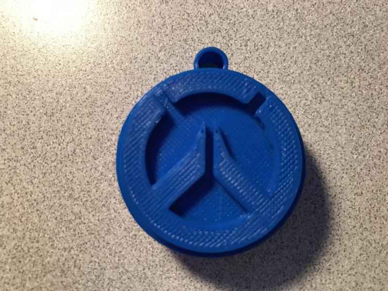 Overwatch Keychain