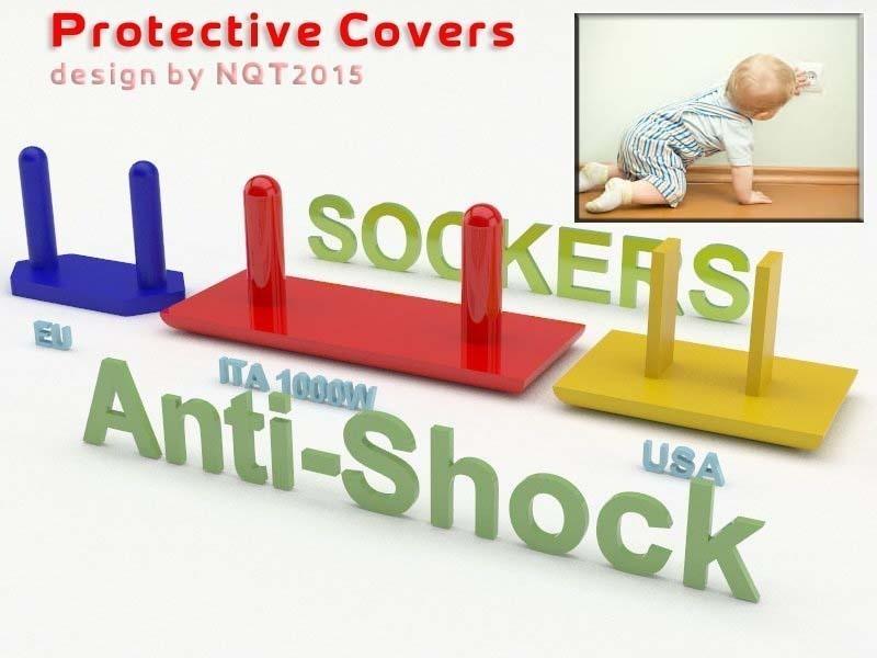 Anti Shock / Protective Socker for kids by NQT2015