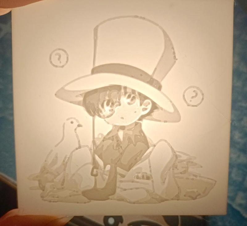 Kid the Phantom Thief Q version