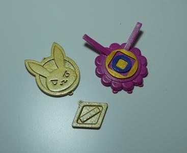 Overwatch - D.Va Palanquin cosplay accessories