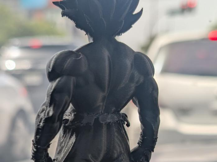 Goku Ultra Instinct Painted