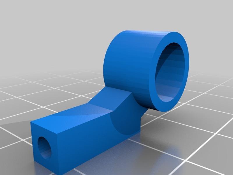 Blade MCPX BL Heck Motor Mount