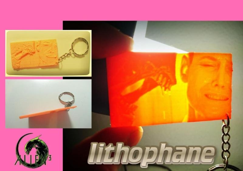 llavero alien 3 (lithophane)