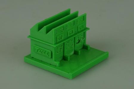 Cartoon Building 013 TOLL Hub