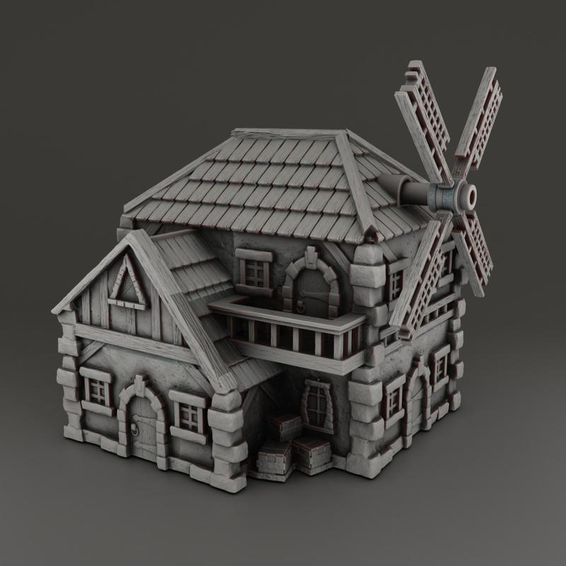 Medieval house