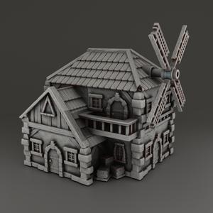 Medieval house