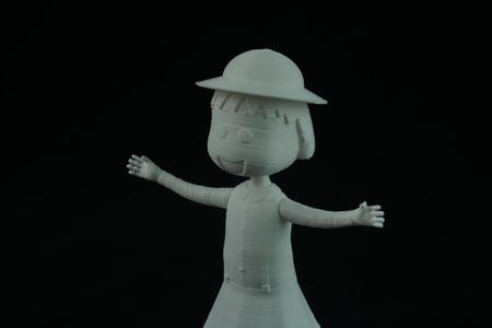 Maruko Chan - Summer dress