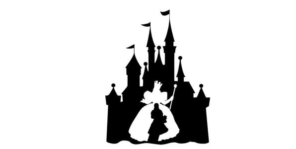 DISNEY CASTLE ALICE IN WONDERLAND