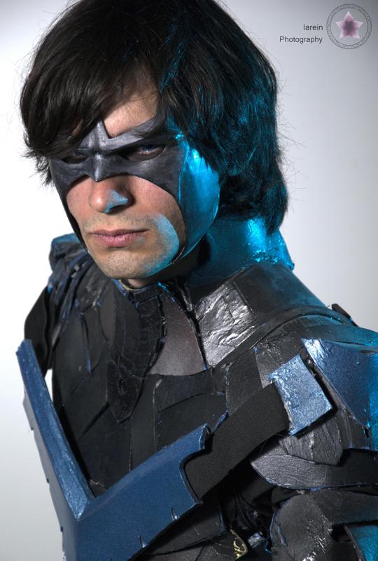 Mask Nightwing Batman Arkam Kinght