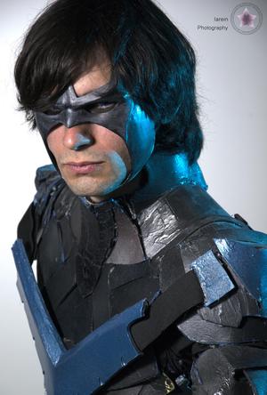 Mask Nightwing Batman Arkam Kinght