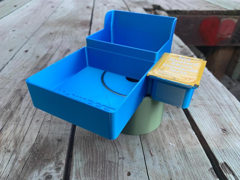 McNuggets Fries & Sauce Cup Insert