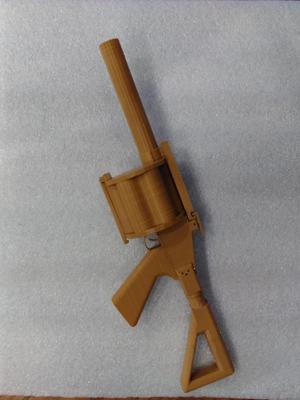 M32 MGL Grenade launcher prop