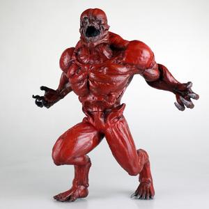 Doom 4 creature statue