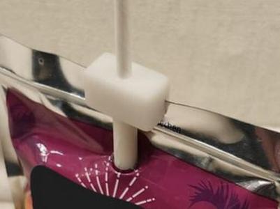 Straw Insertion Aid