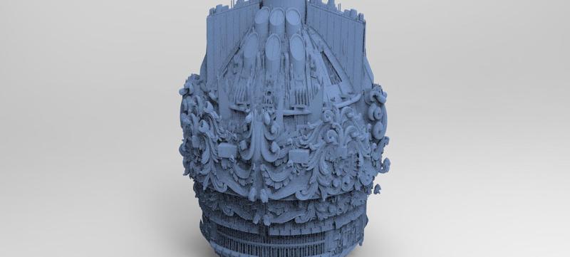 Ocean Cyberpunk Tower 6