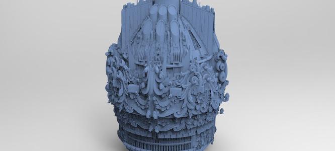 Ocean Cyberpunk Tower 6