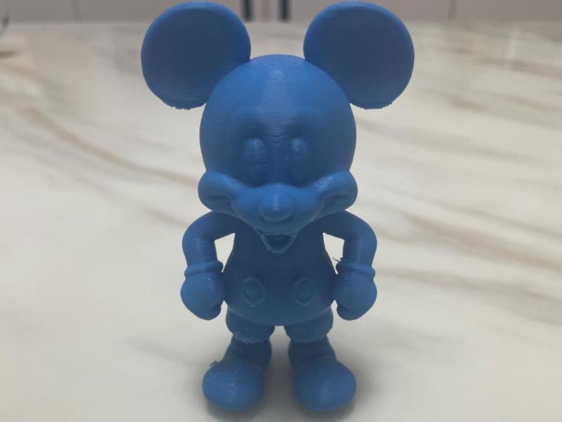 Disney Classic Mickey Mouse Monochrome Version