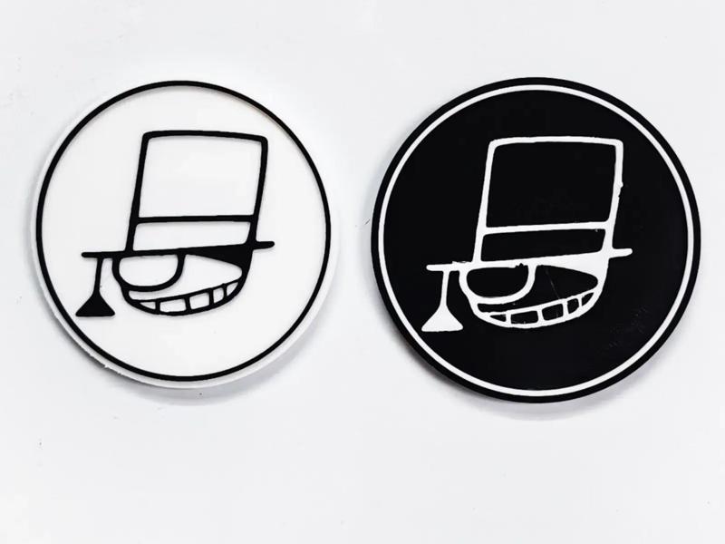 Detective Conan Badge Series - Kaito Kid