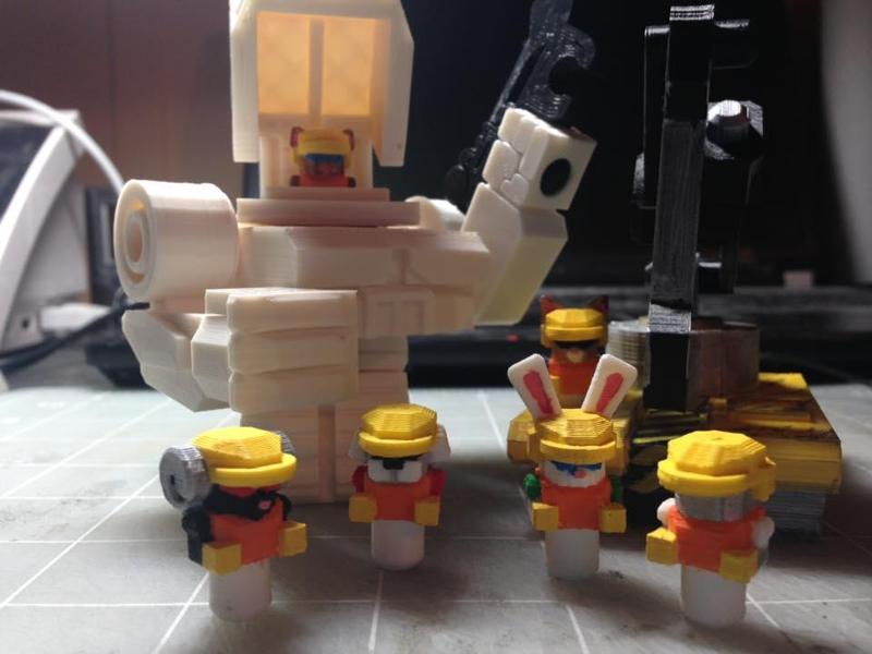 Mech City: Construction Mech