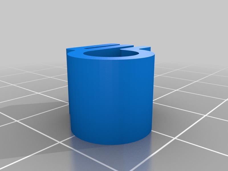 Axial wraith hood hinge