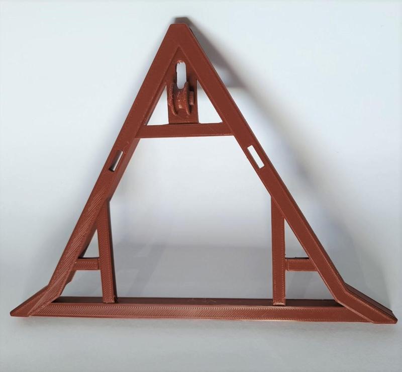 Playmobil Roof gable end, open frame