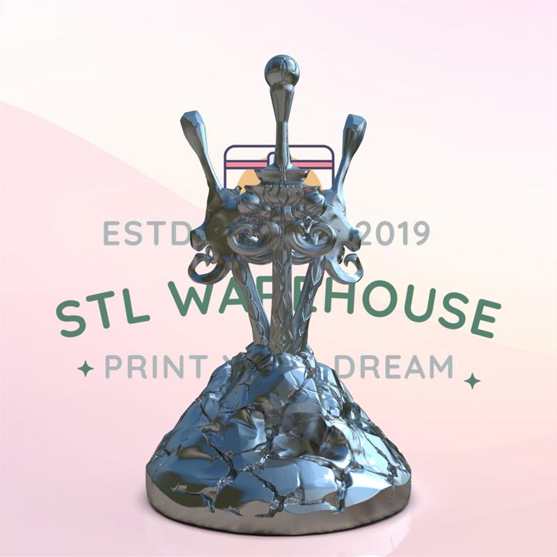 Greek Gods - Accessories - Swords in stone