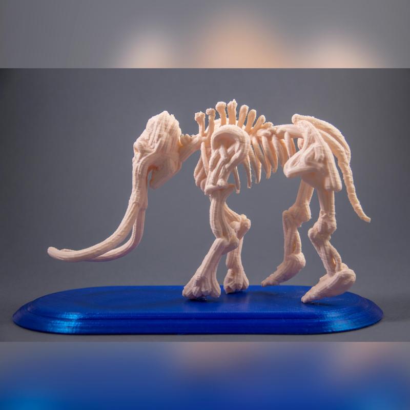 Mammoth Fossil // VR Sculpt