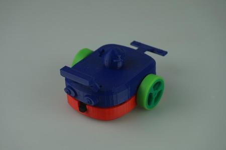 Ben's formula 1 botcar