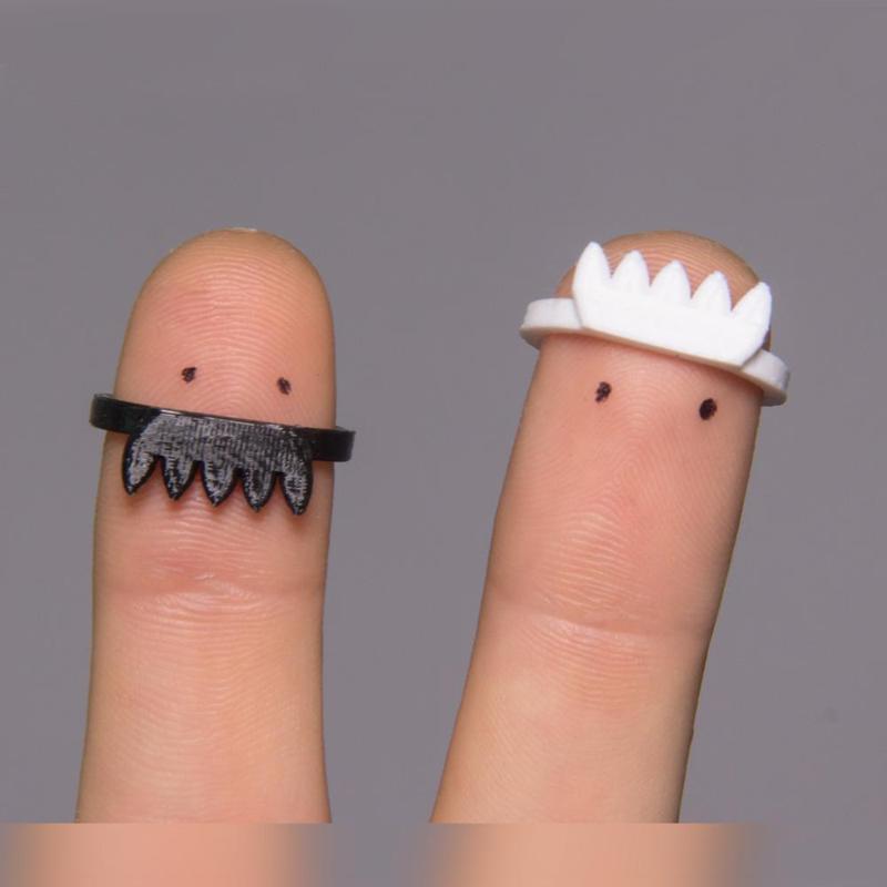 Lil'Hats'N'Stuff : Painter's Brush Stache