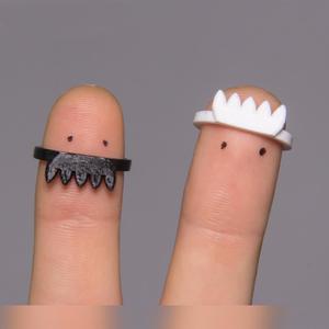 Lil'Hats'N'Stuff : Painter's Brush Stache