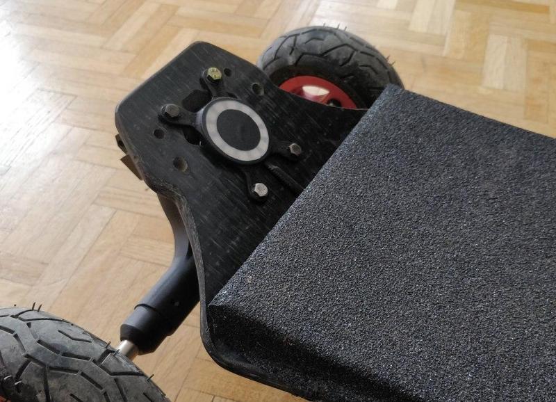 SmartRing front support for MBS/Trampa trucks