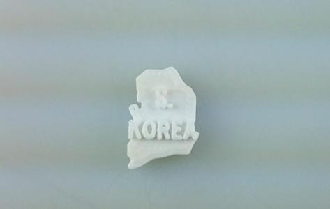 Map of South Korea