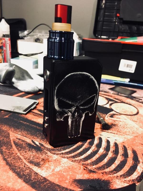 panel voopoo drag + bonus punisher 
