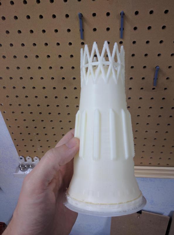 N1 Rocket - in stages