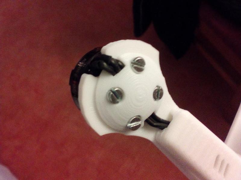 Motor protector/foot for 250 quadcopter