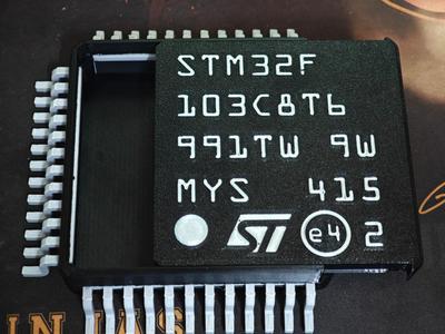 Chip Model Storage Box